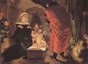Claesz Aert The Nativity (mk05) oil painting